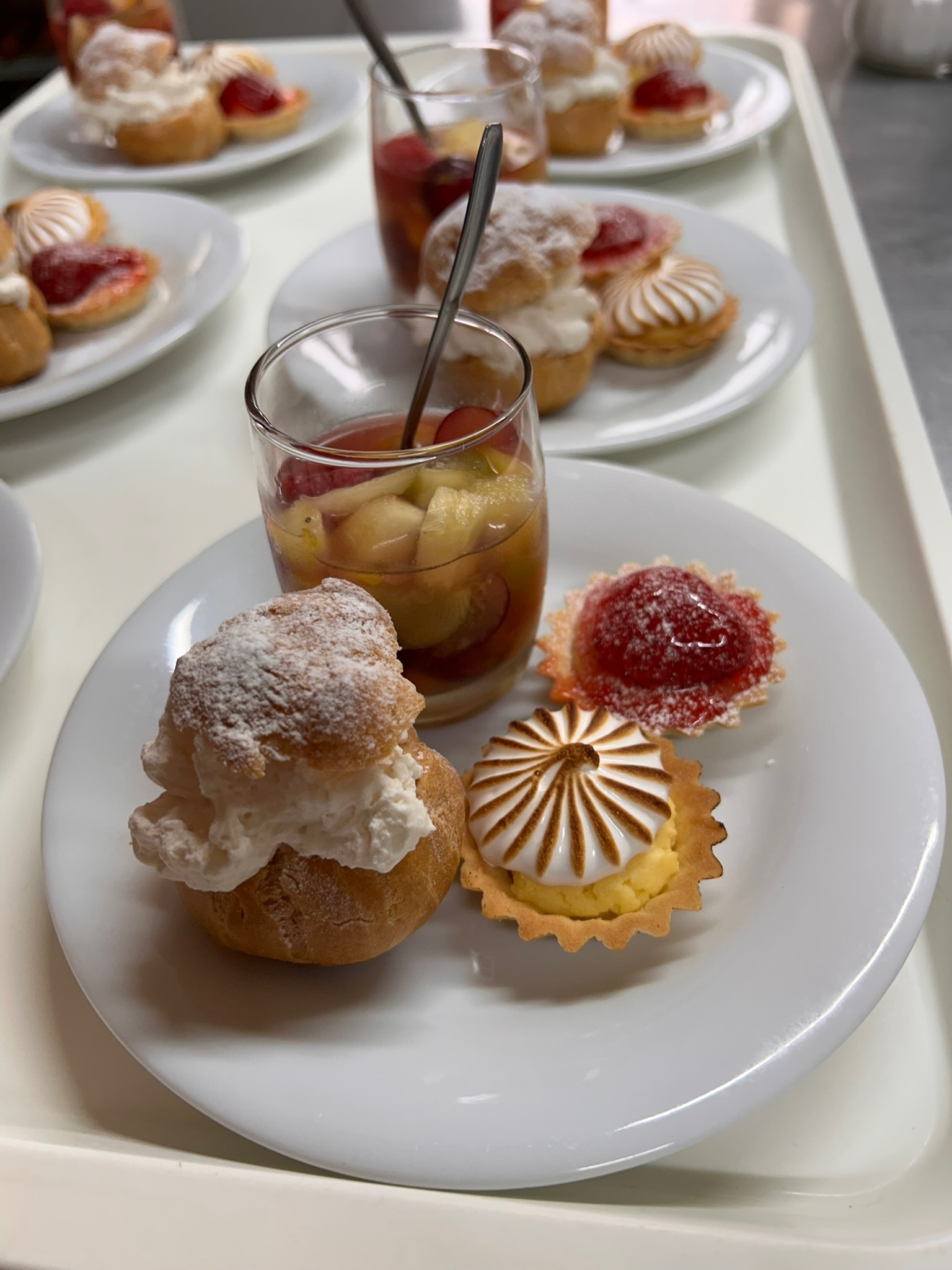 Dessert maison