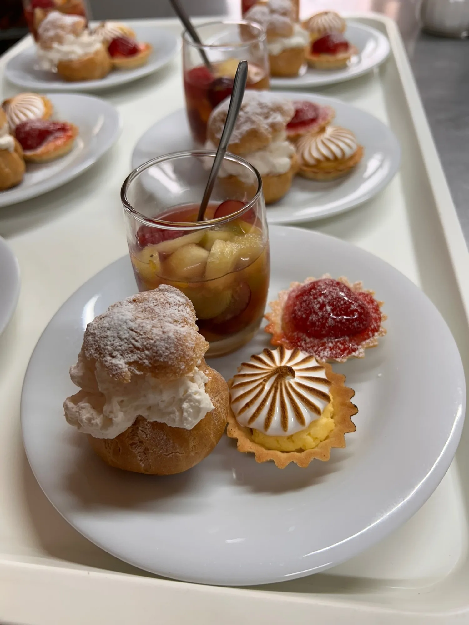 Dessert maison