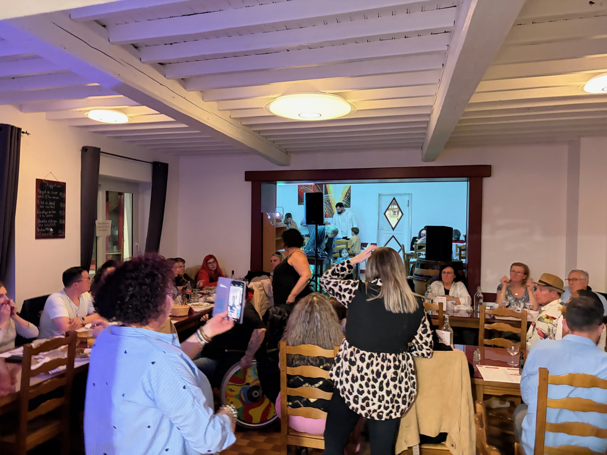 Soirée karaoké