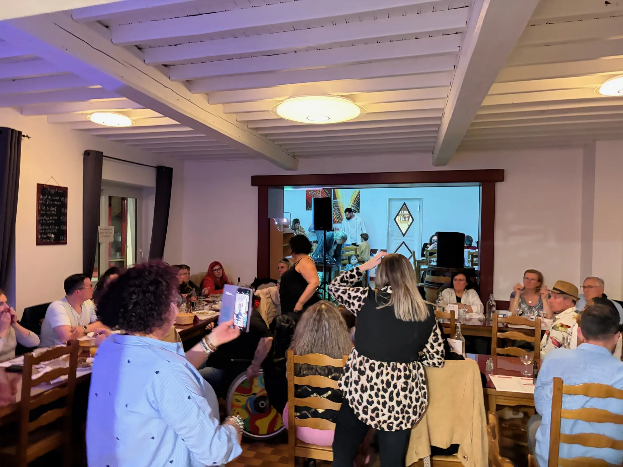 Soirée karaoké