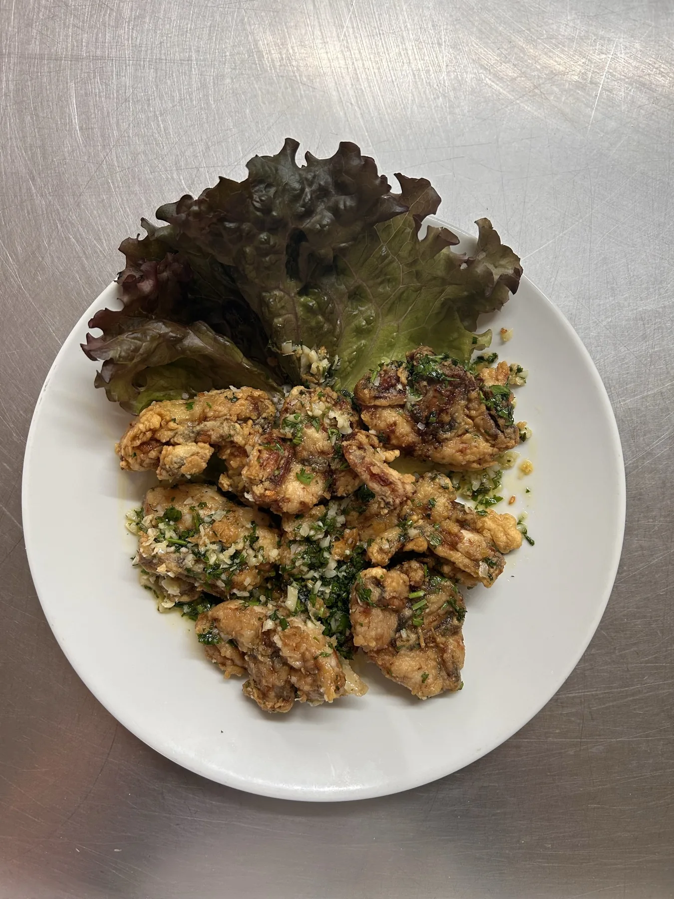 Grenouilles persillade